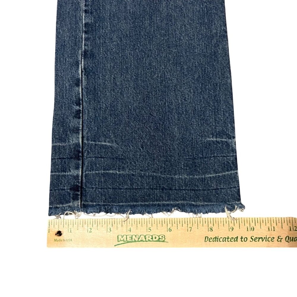 American Eagle Mens Jeans 29x30 Used Unhemmed Raw Edge 100% Cotton - Picture 11 of 16
